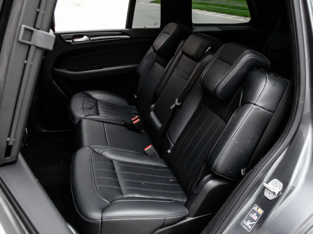Mercedes-Benz GLS fotografie Mercedes-Benz GLS