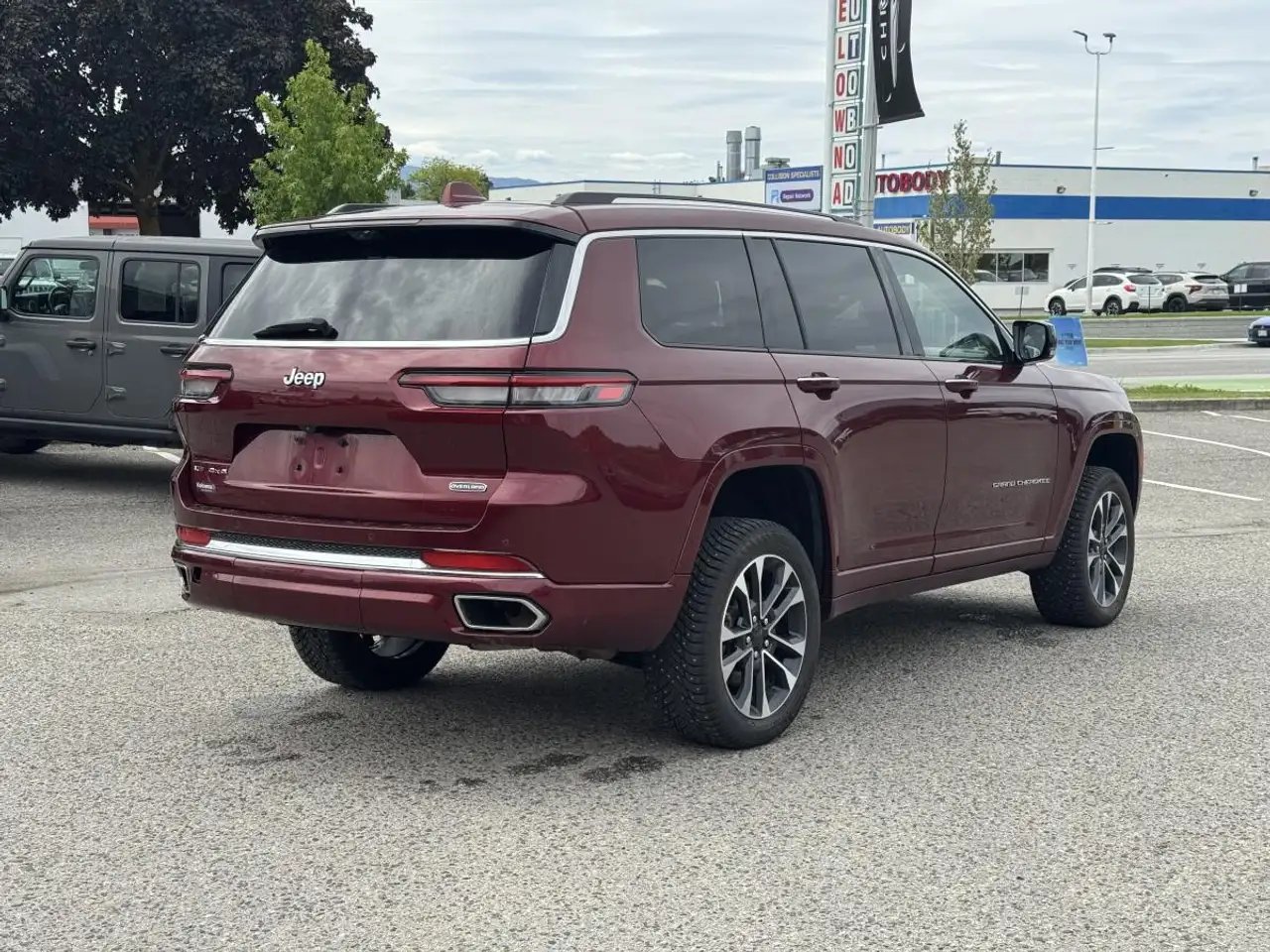 Jeep Grand Cherokee снимка Jeep Grand Cherokee