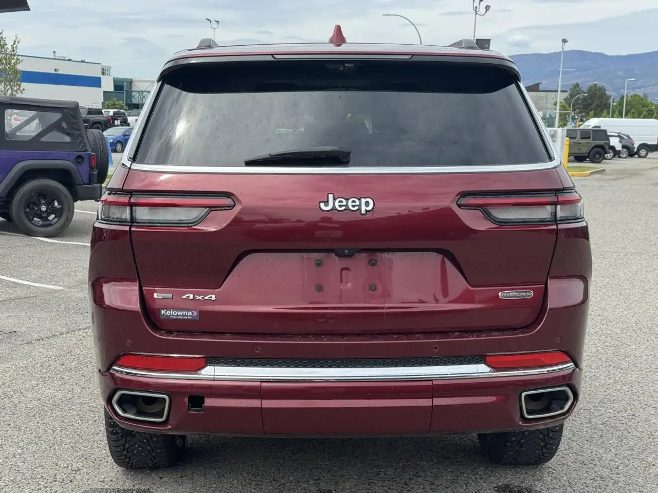 Jeep Grand Cherokee снимка Jeep Grand Cherokee