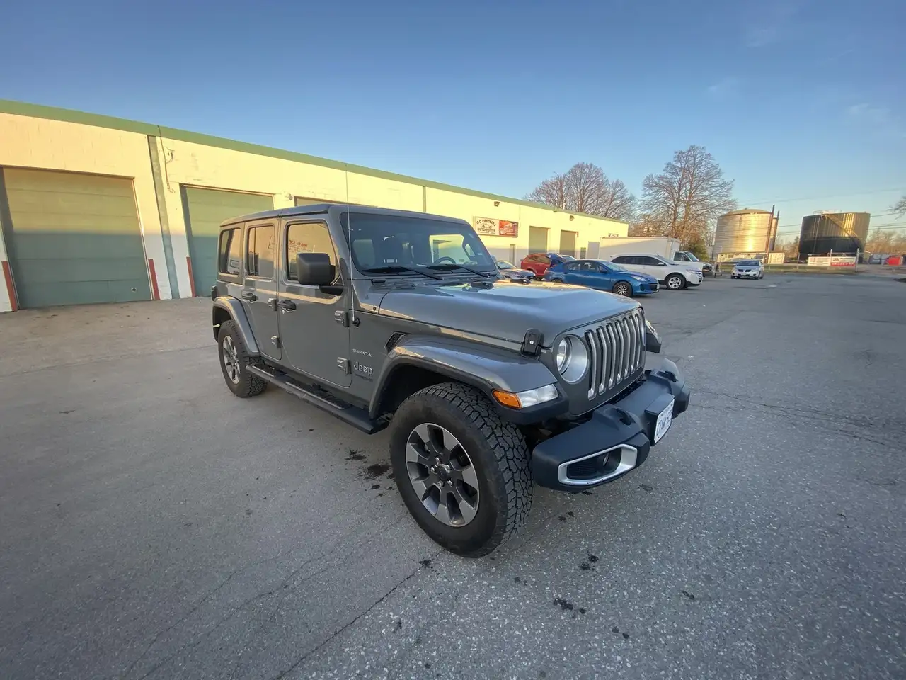 2020 Jeep Wrangler