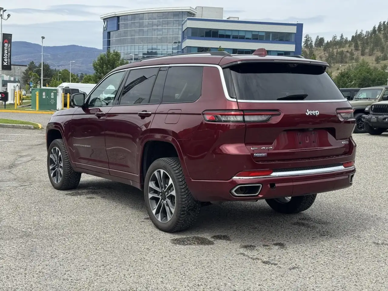 Jeep Grand Cherokee снимка Jeep Grand Cherokee
