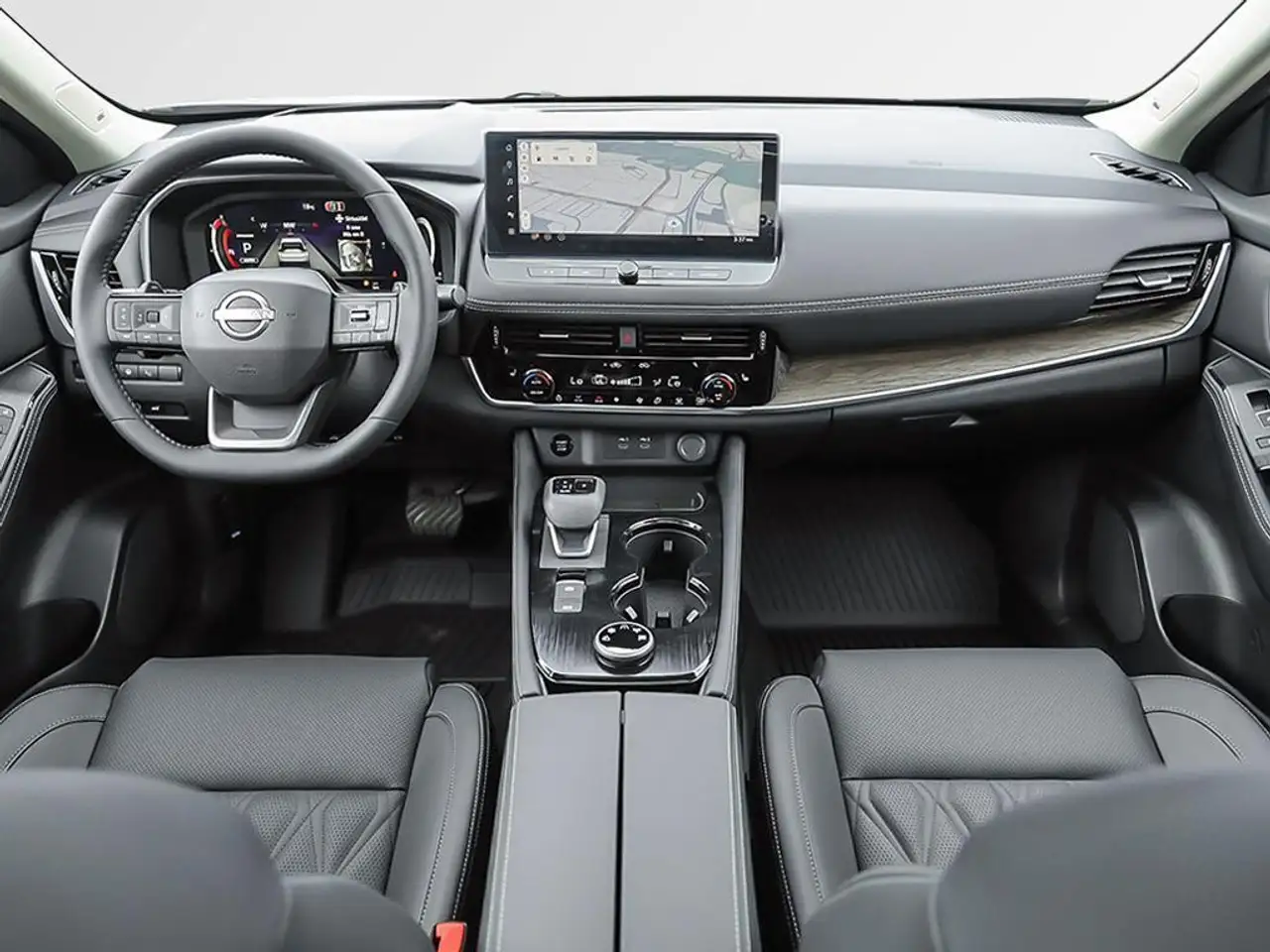 Nissan Rogue fotografie Nissan Rogue