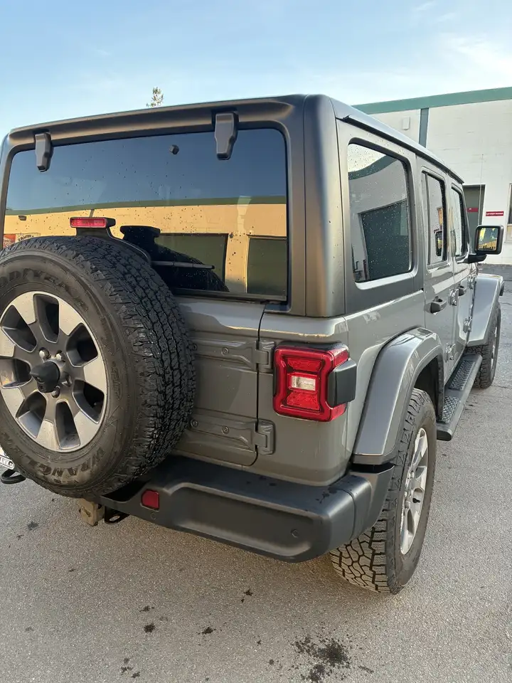 Jeep Wrangler photo Jeep Wrangler