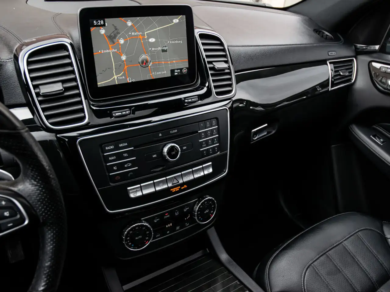 Mercedes-Benz GLS fotografie Mercedes-Benz GLS