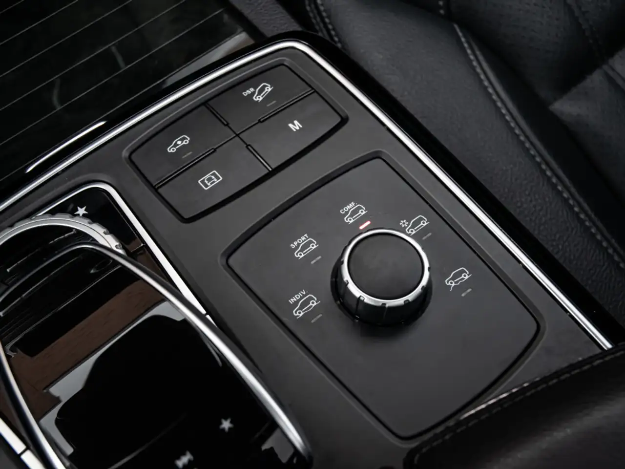 Mercedes-Benz GLS fotografie Mercedes-Benz GLS