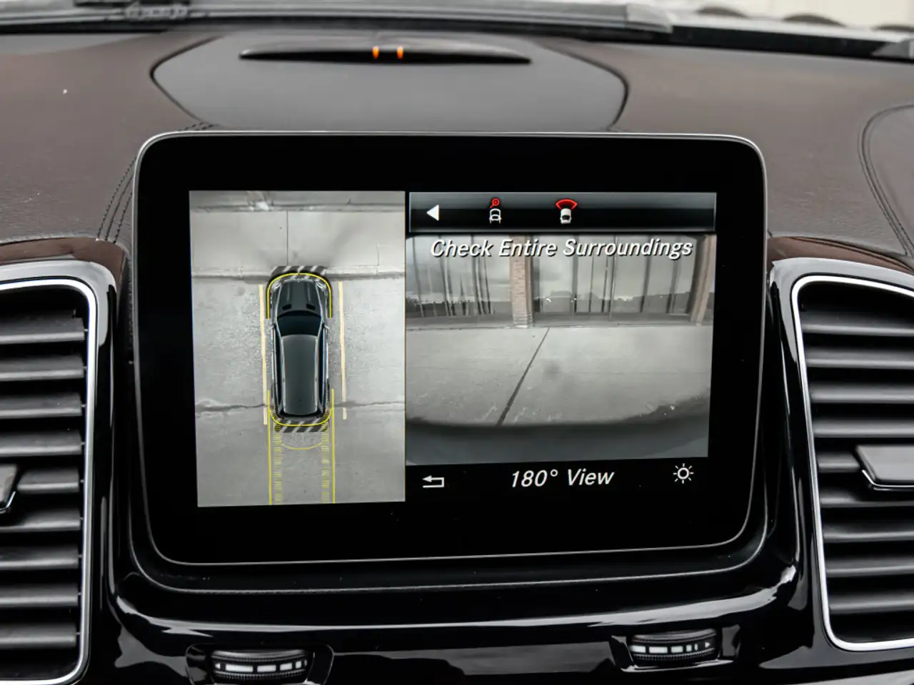 Mercedes-Benz GLS fotografie Mercedes-Benz GLS
