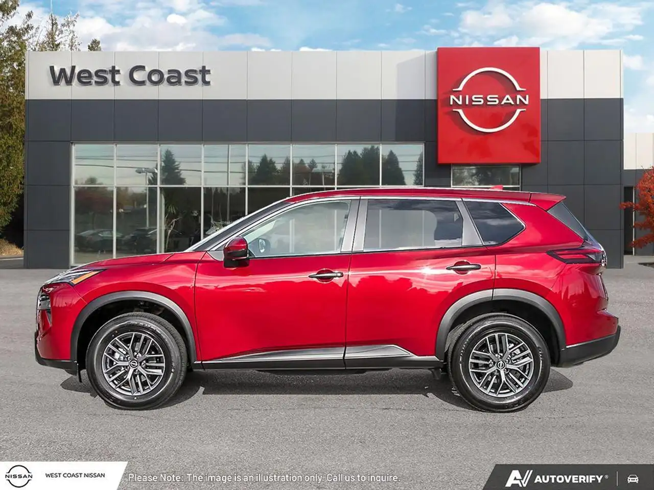 Nissan Rogue fotografie Nissan Rogue