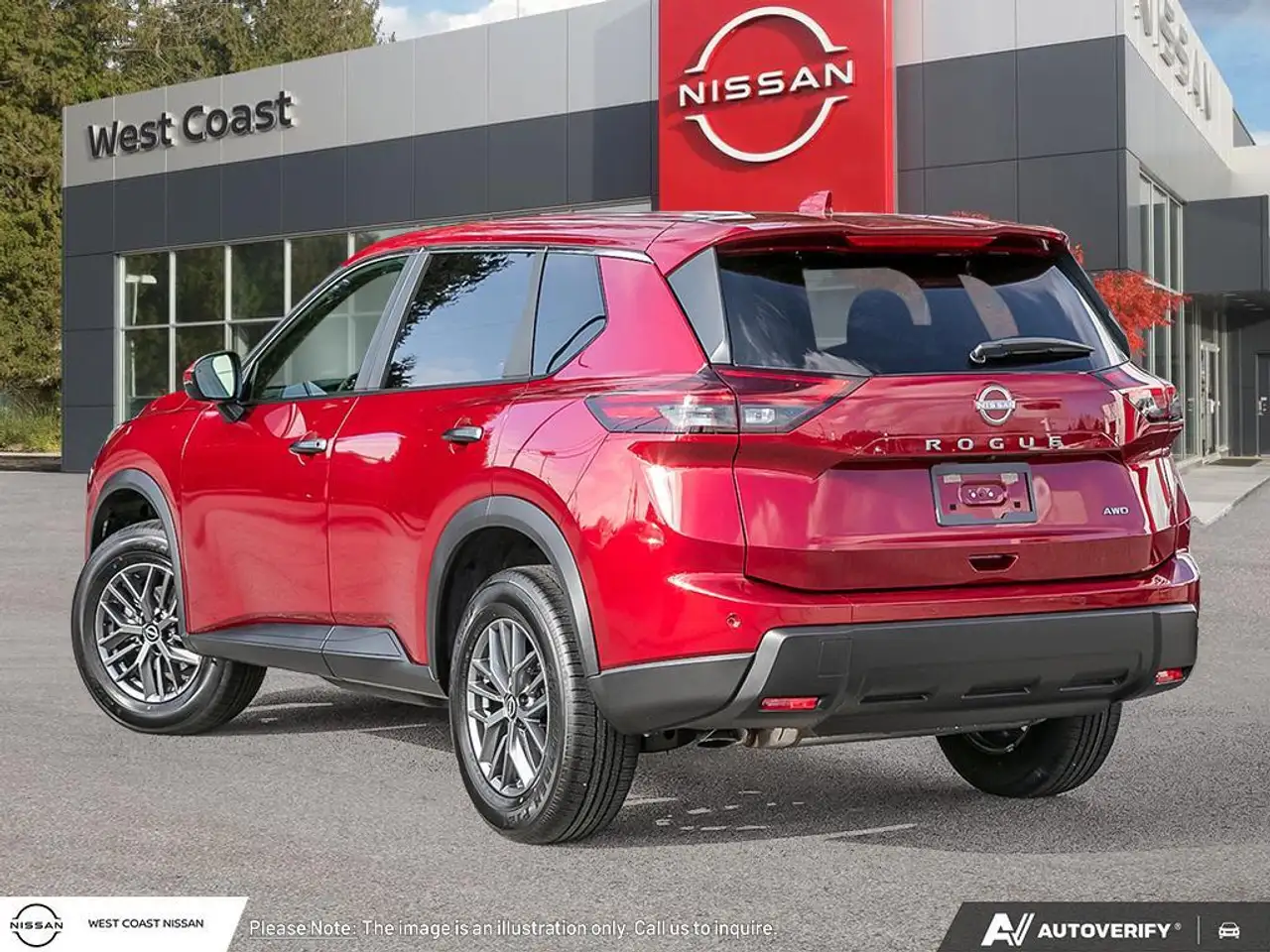 Nissan Rogue fotografie Nissan Rogue