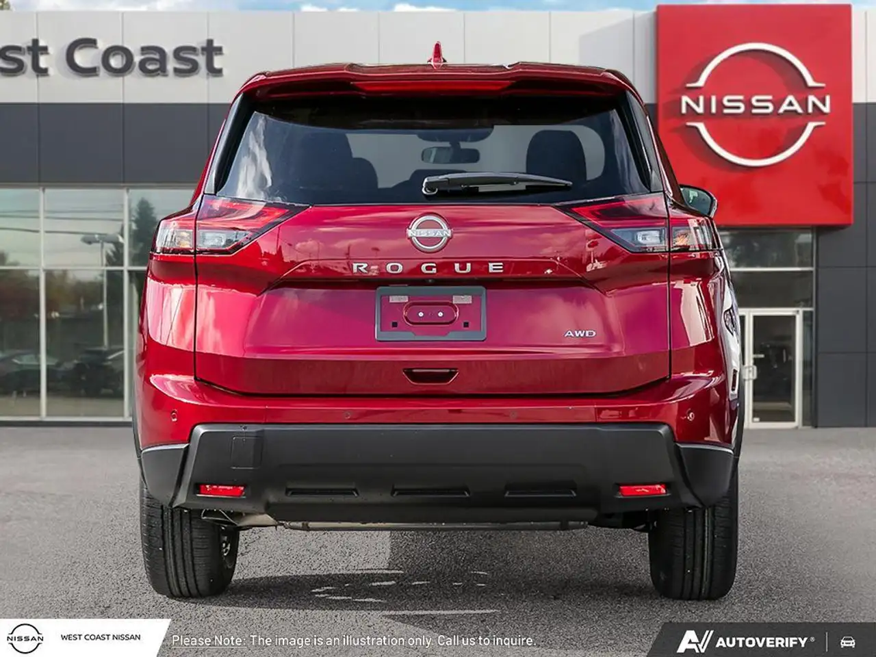 Nissan Rogue fotografie Nissan Rogue