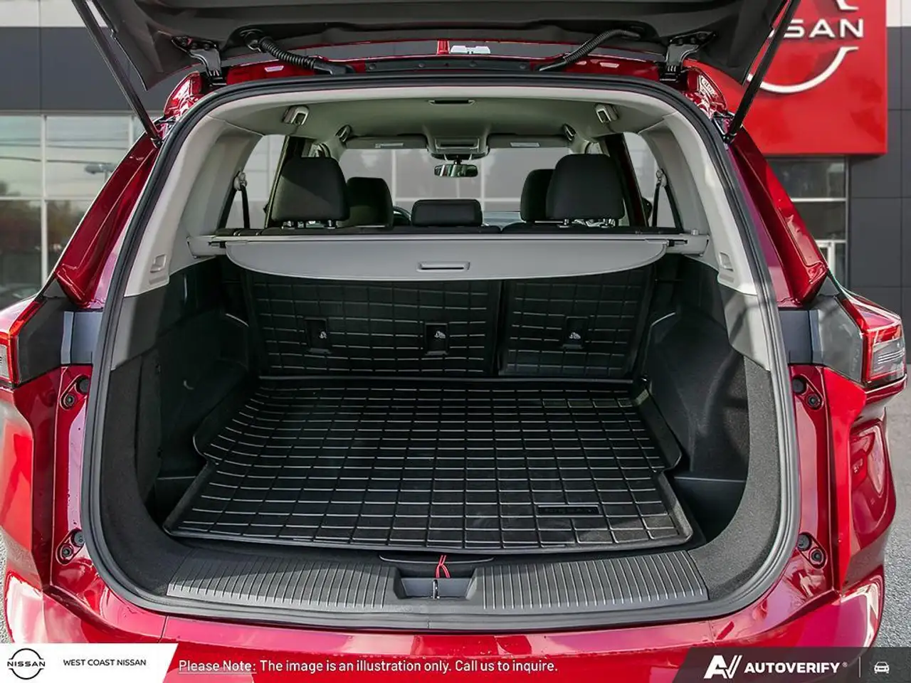 Nissan Rogue fotografie Nissan Rogue
