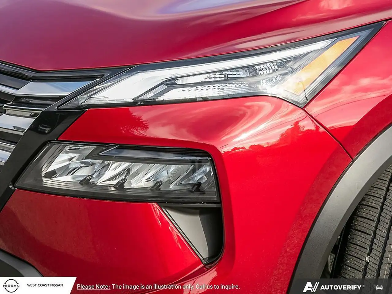 Nissan Rogue fotografie Nissan Rogue