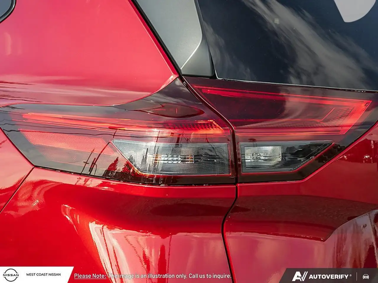 Nissan Rogue fotografie Nissan Rogue