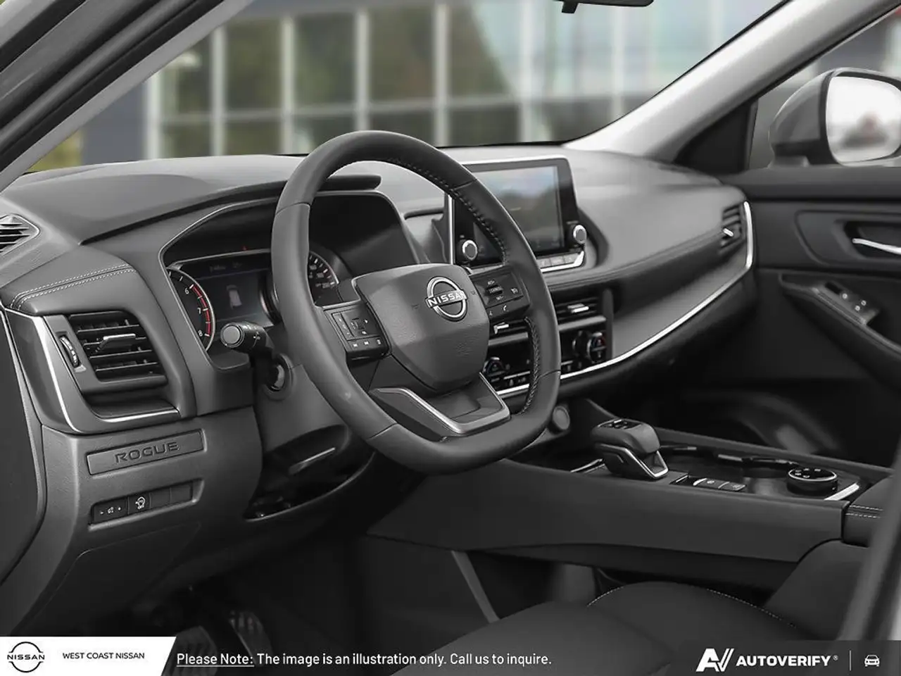 Nissan Rogue fotografie Nissan Rogue