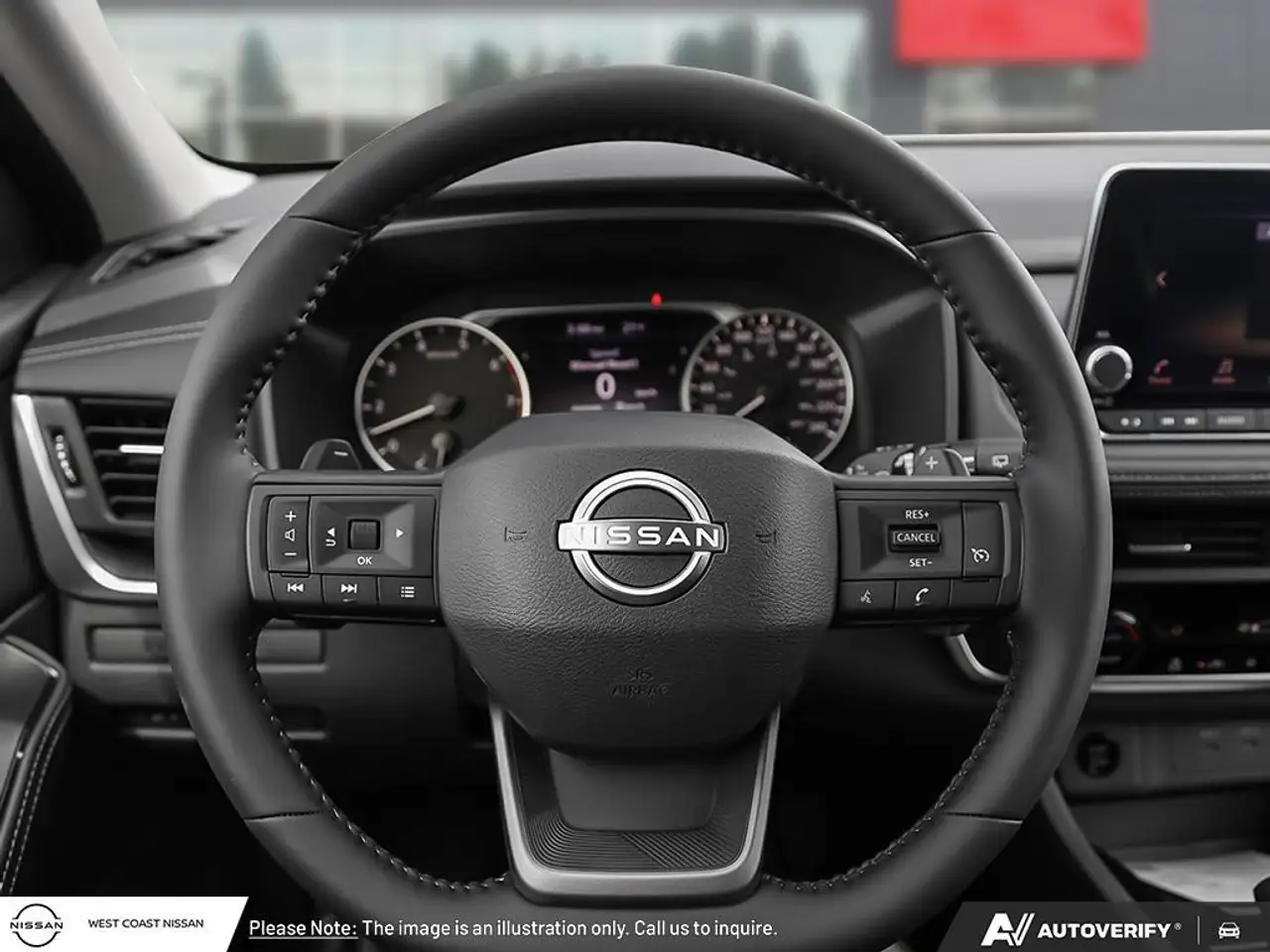 Nissan Rogue fotografie Nissan Rogue