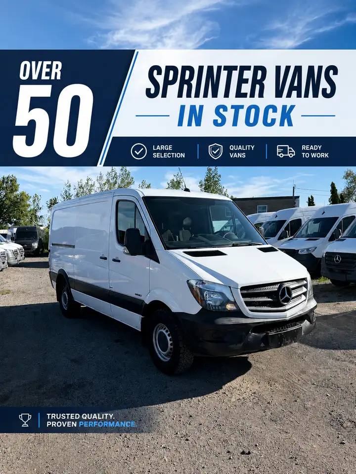 2016 Mercedes-Benz Sprinter