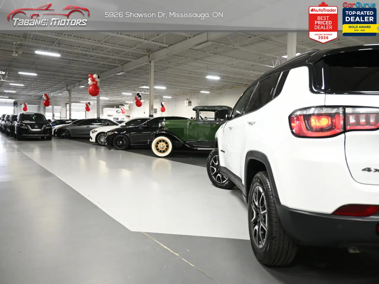 Jeep Compass fotografie Jeep Compass