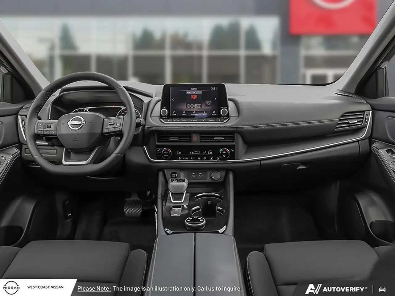 Nissan Rogue fotografie Nissan Rogue