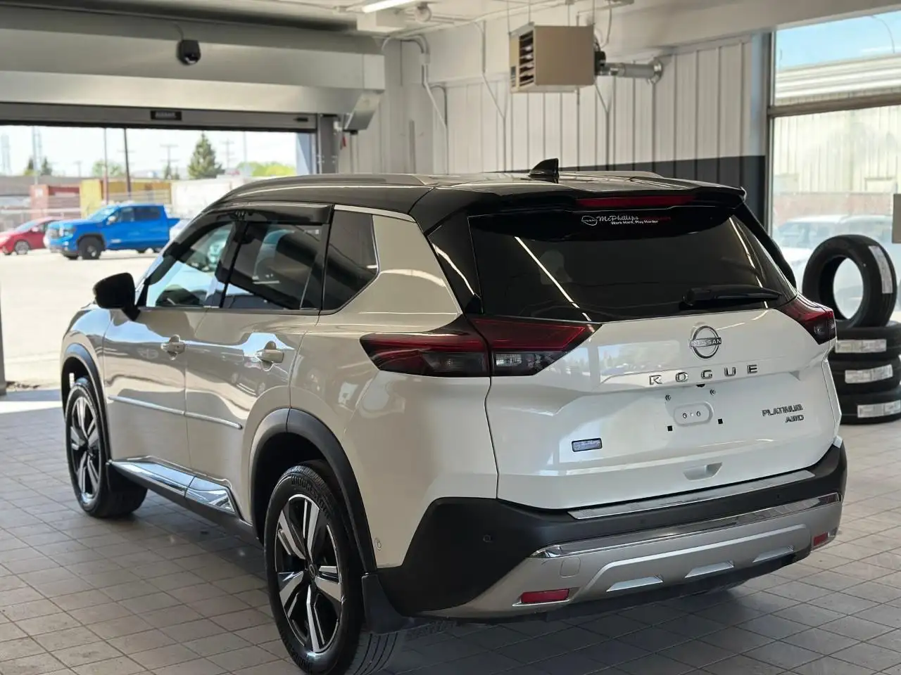 Nissan Rogue снимка Nissan Rogue