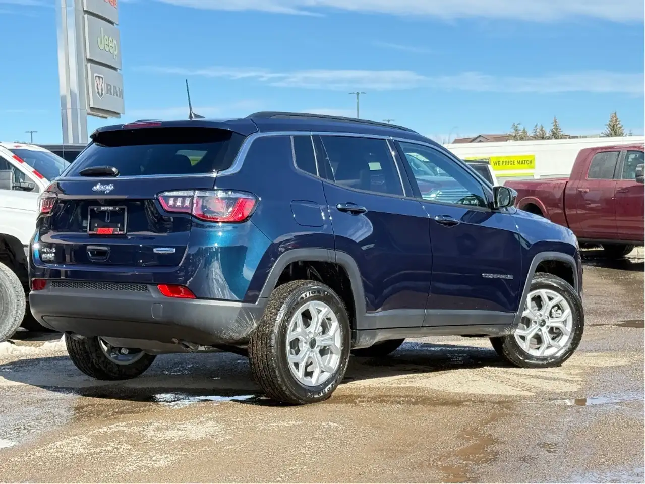 Jeep Compass photo Jeep Compass