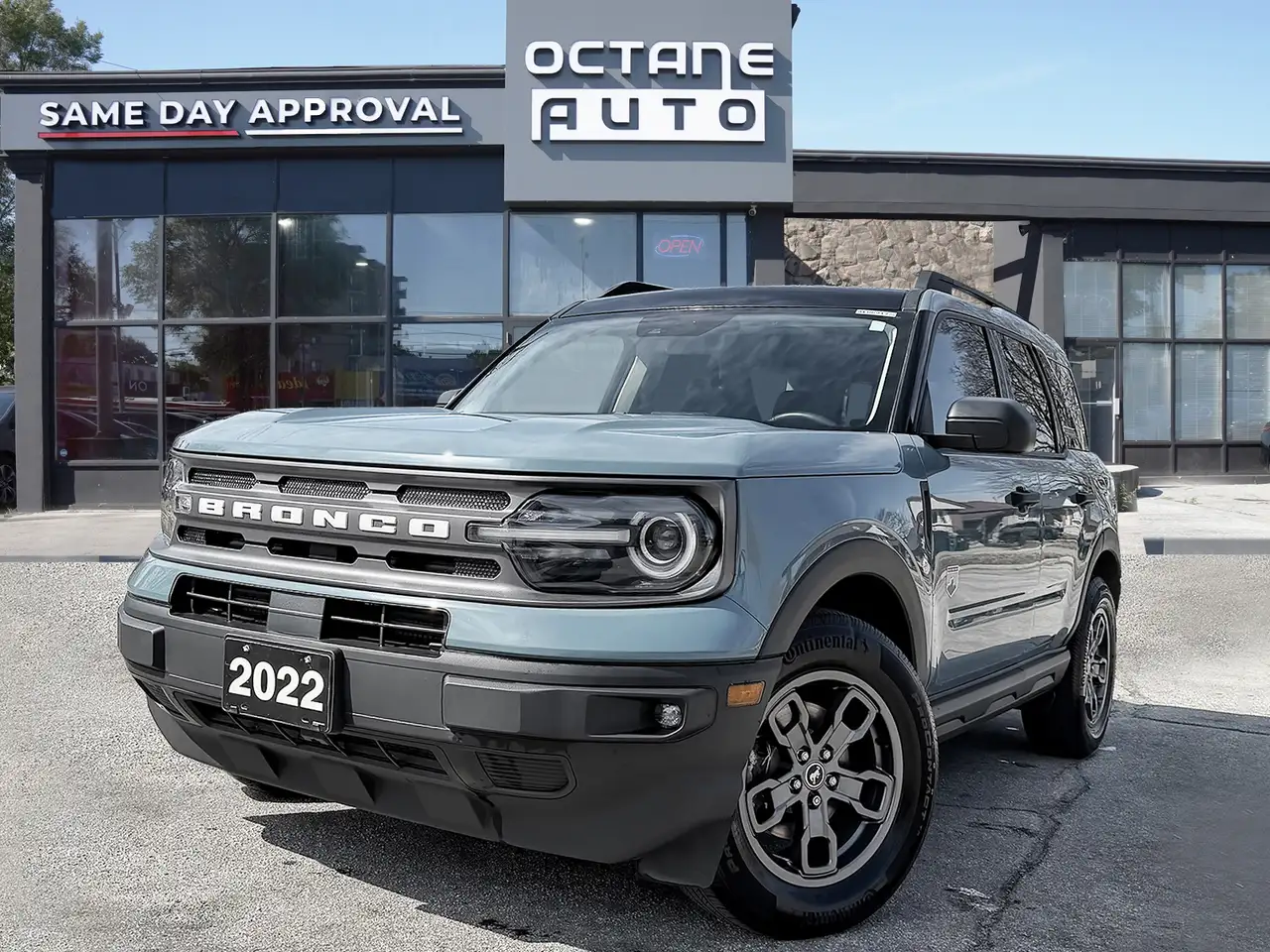 2022 Ford Bronco Sport