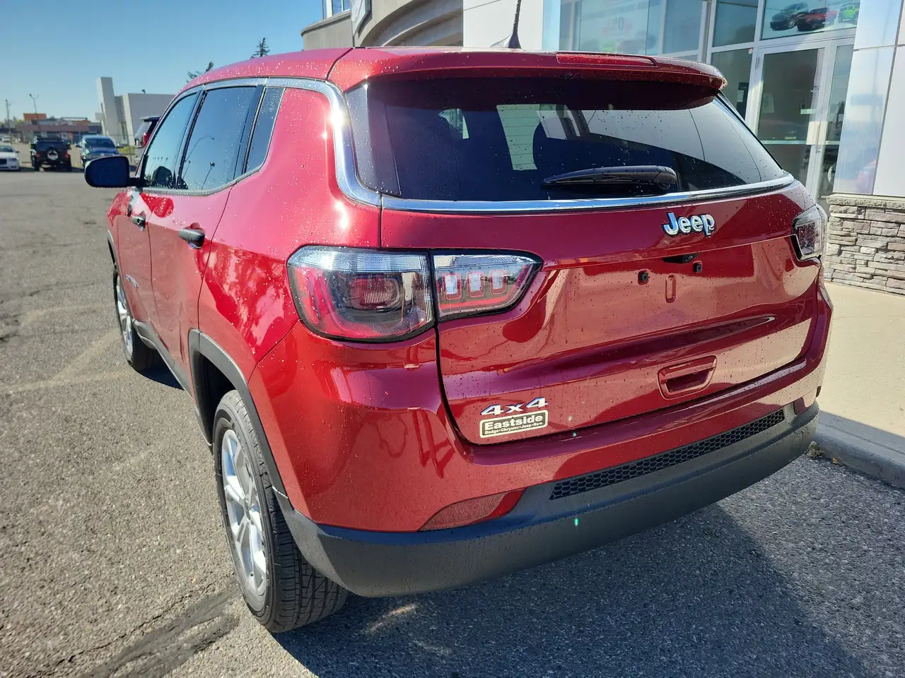 2026 Jeep Compass