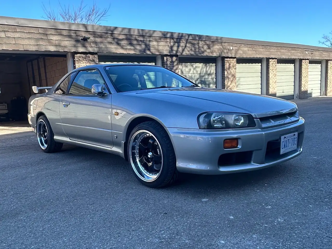 1998 Nissan Skyline