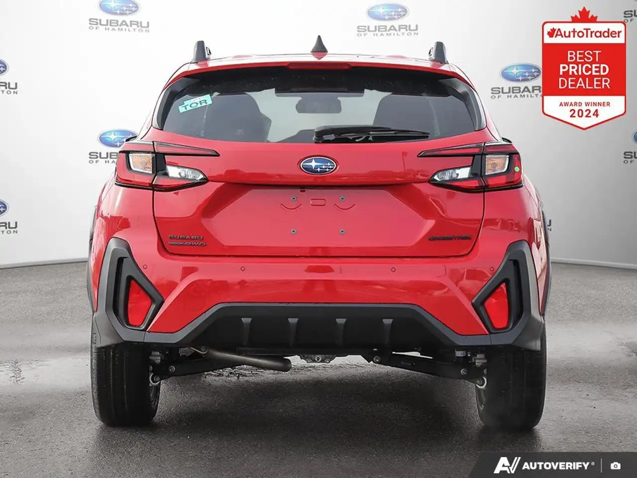 Subaru Crosstrek снимка Subaru Crosstrek