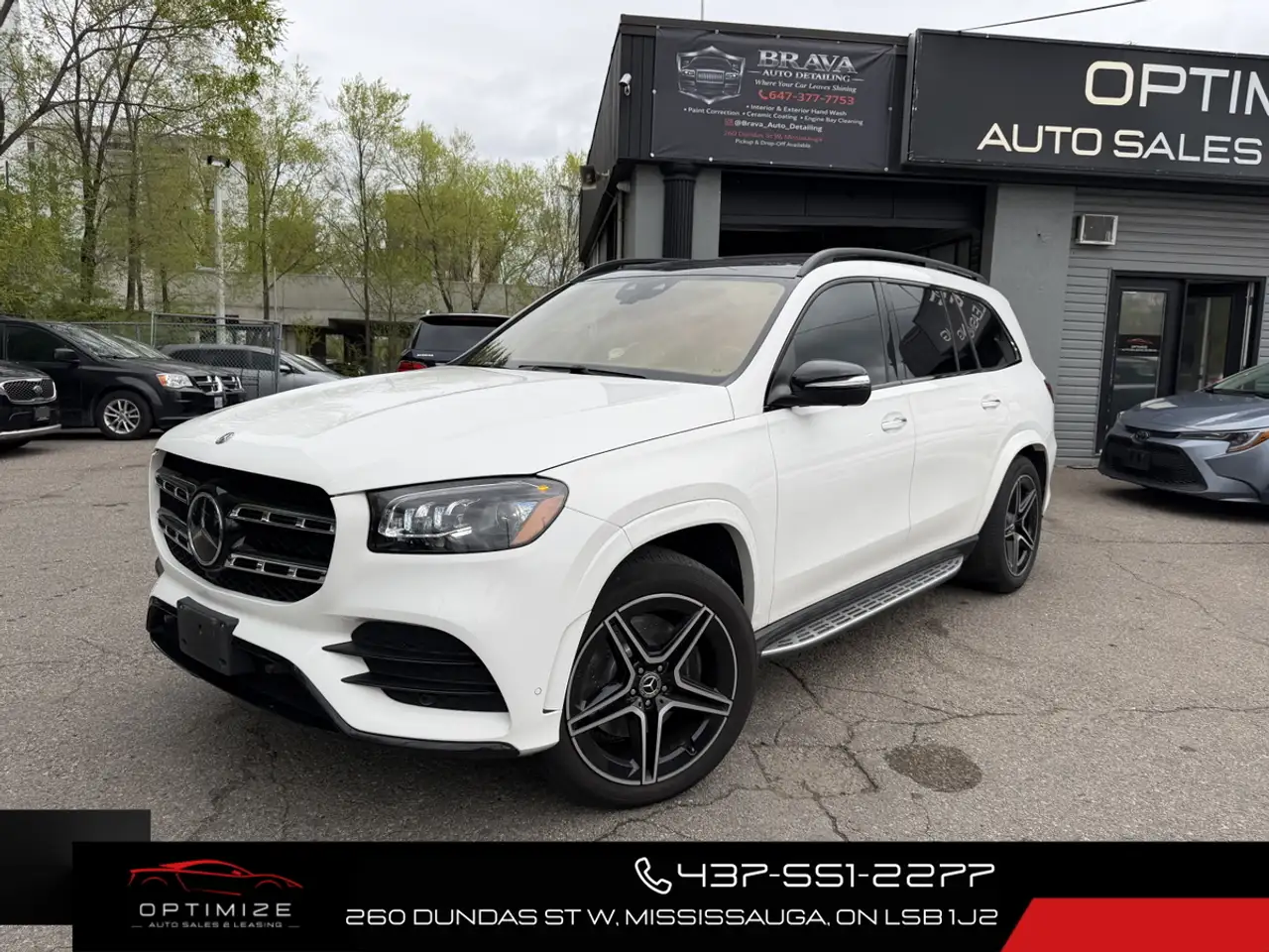 Mercedes-Benz GLS fotografie Mercedes-Benz GLS