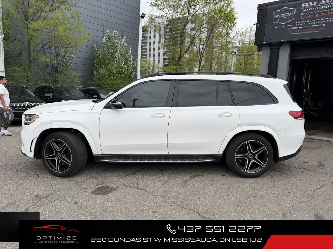 Mercedes-Benz GLS fotografie Mercedes-Benz GLS