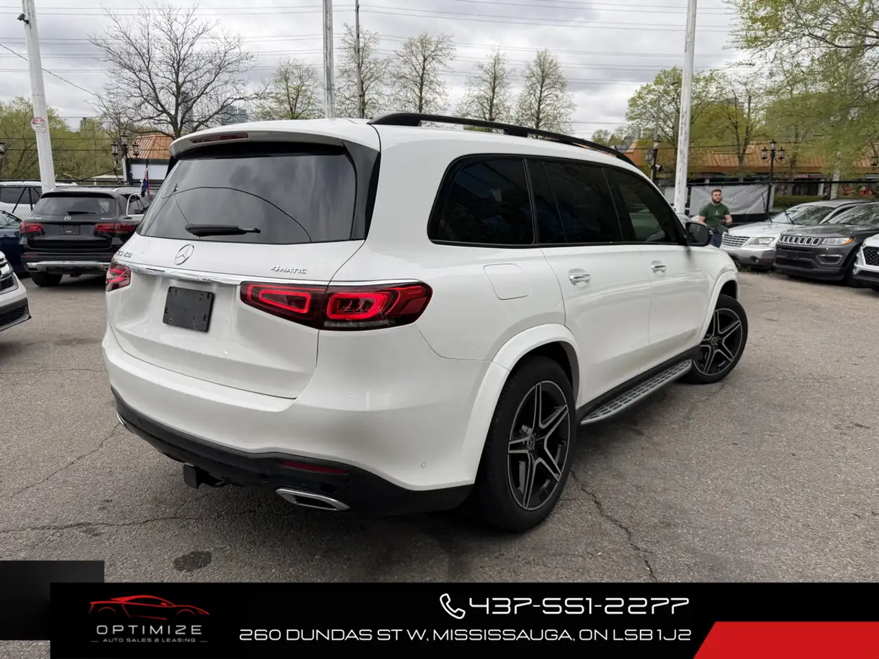 Mercedes-Benz GLS fotografie Mercedes-Benz GLS