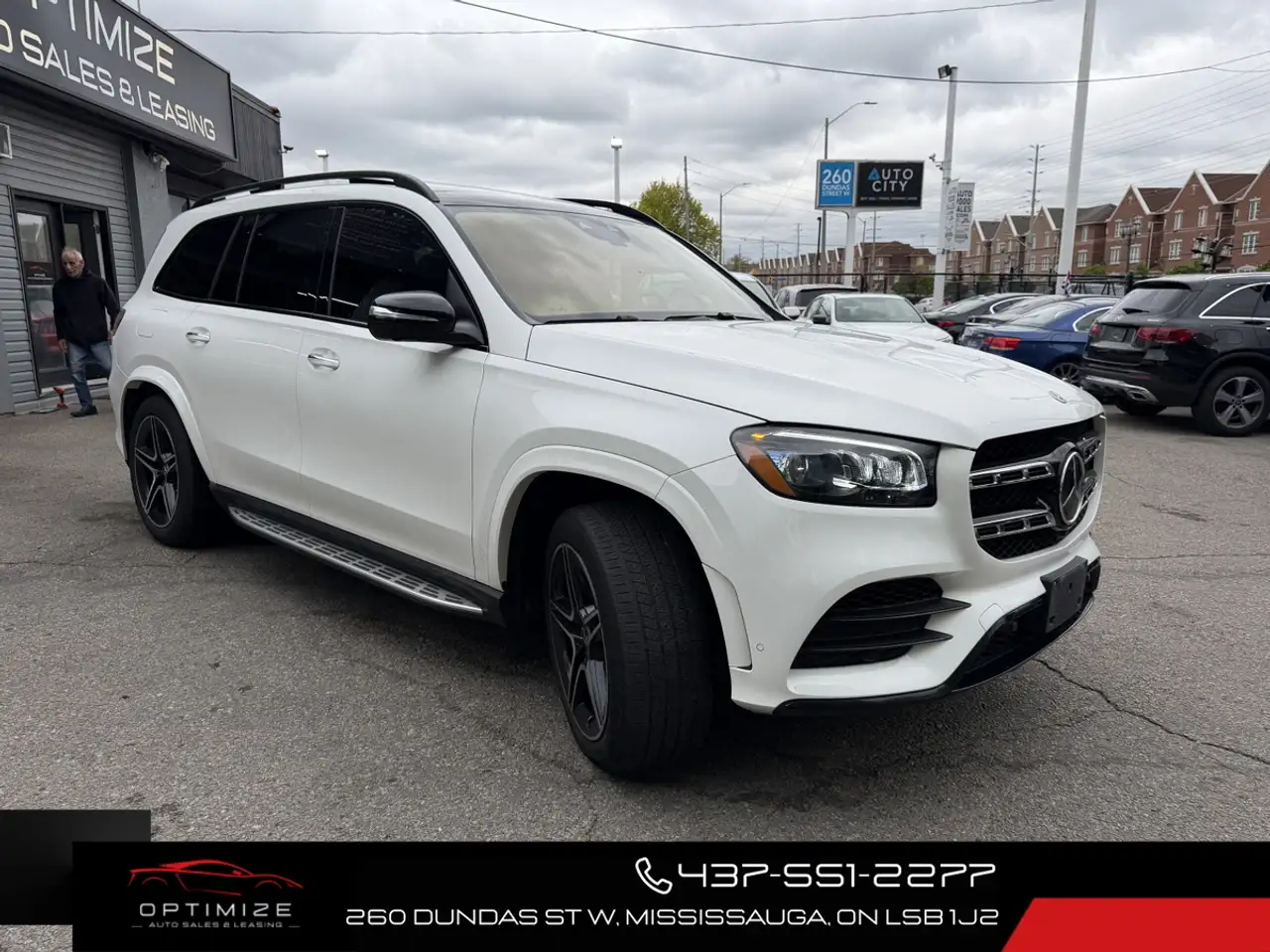 Mercedes-Benz GLS fotografie Mercedes-Benz GLS
