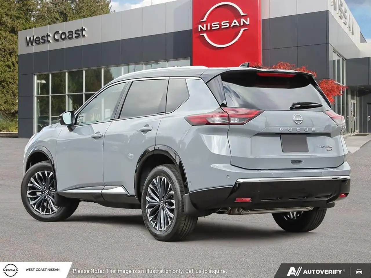 Nissan Rogue fotografie Nissan Rogue