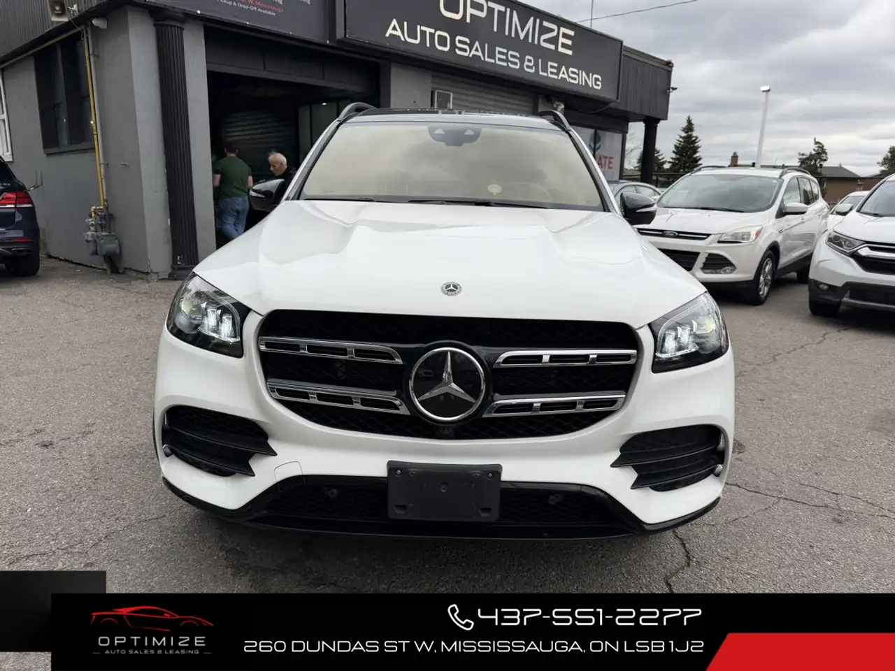 Mercedes-Benz GLS fotografie Mercedes-Benz GLS