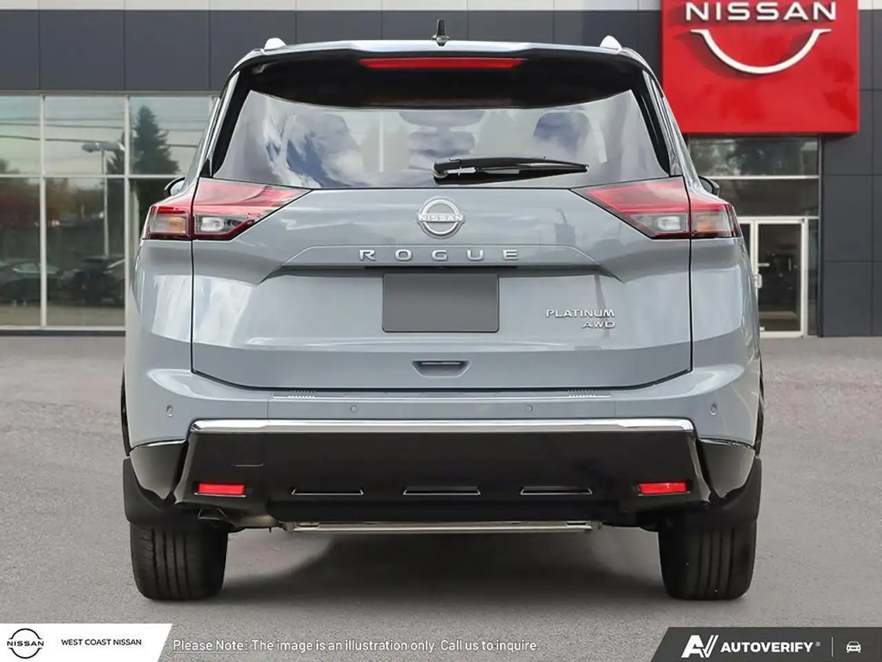 Nissan Rogue fotografie Nissan Rogue