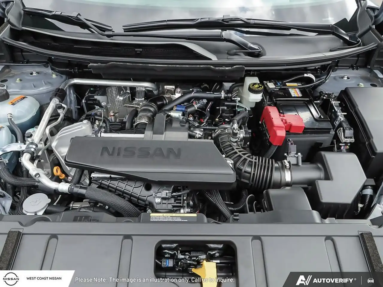 Nissan Rogue fotografie Nissan Rogue