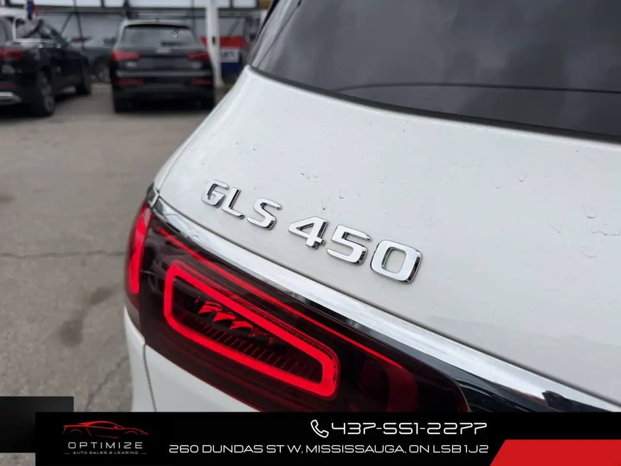 Mercedes-Benz GLS fotografie Mercedes-Benz GLS
