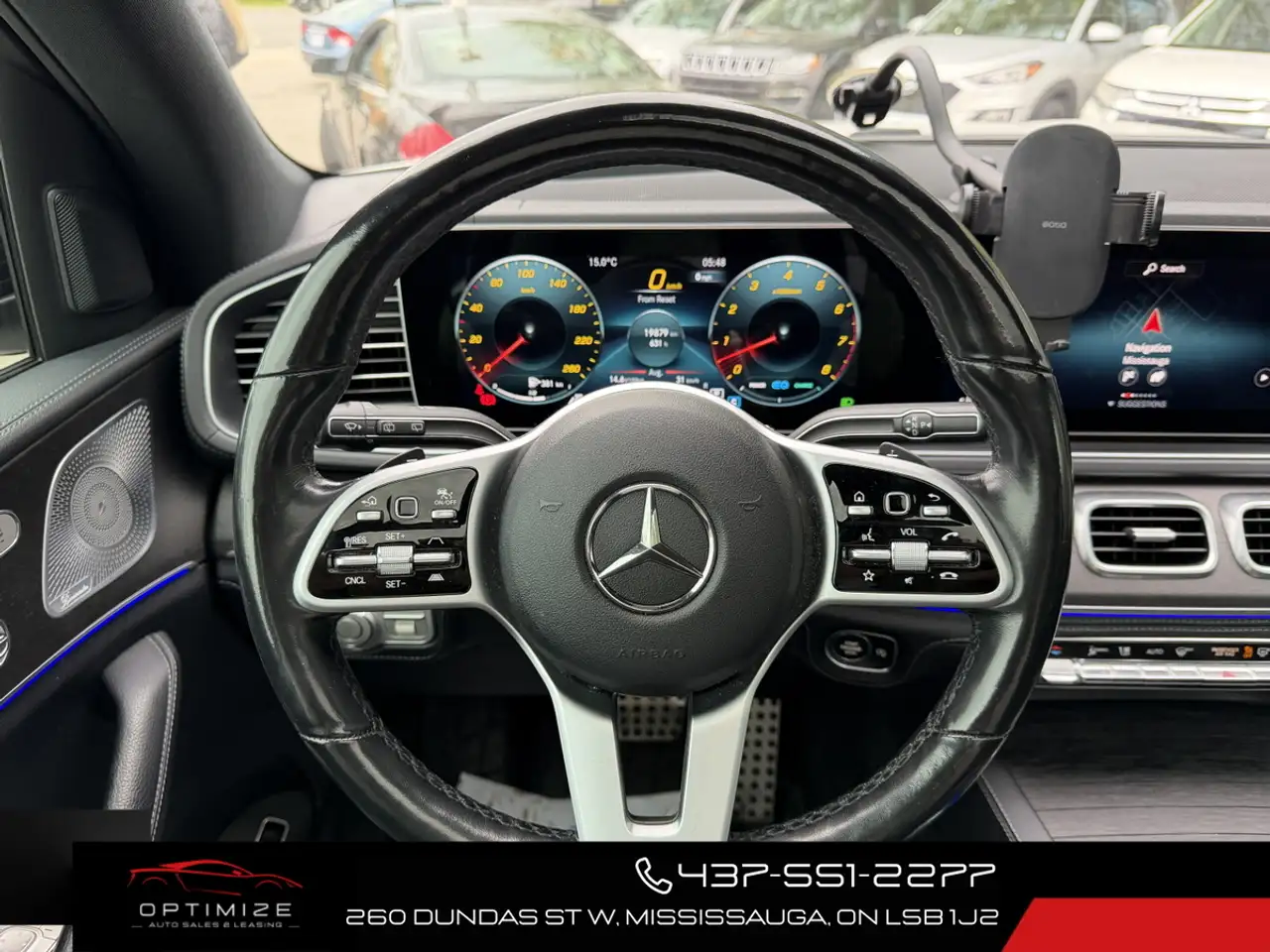 Mercedes-Benz GLS fotografie Mercedes-Benz GLS