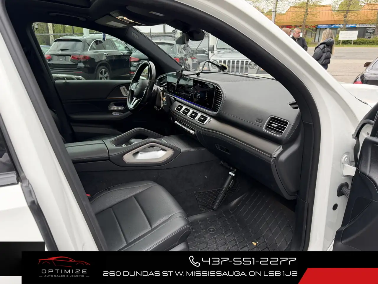 Mercedes-Benz GLS fotografie Mercedes-Benz GLS