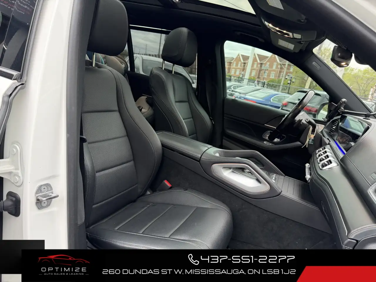 Mercedes-Benz GLS fotografie Mercedes-Benz GLS