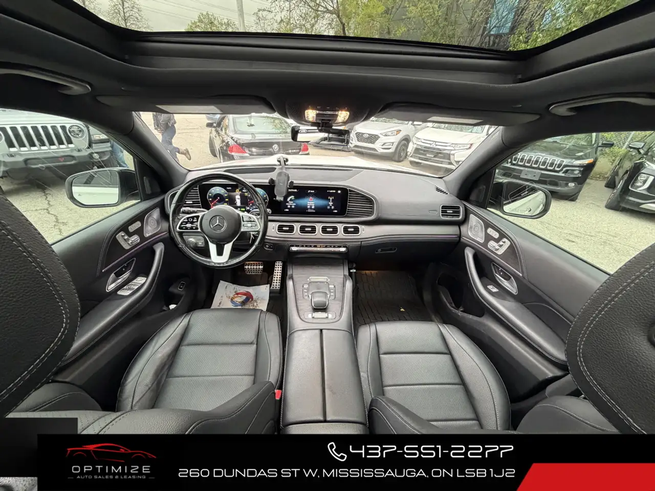 Mercedes-Benz GLS fotografie Mercedes-Benz GLS