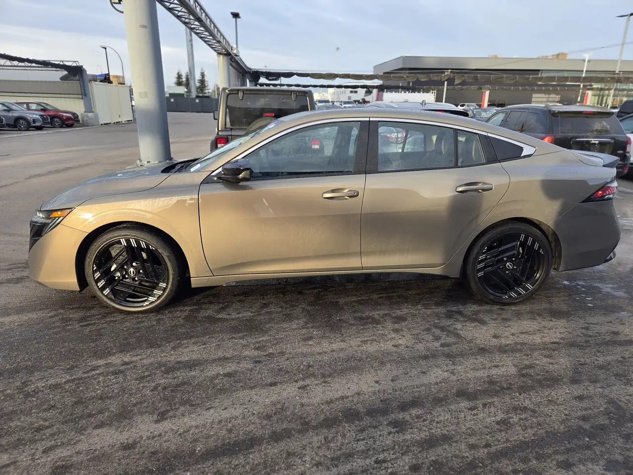 Nissan Sentra снимка Nissan Sentra