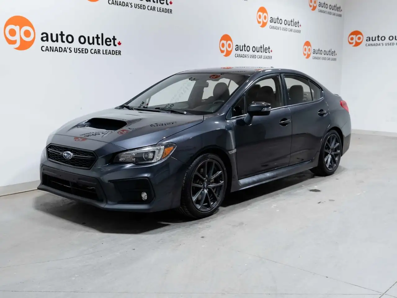 Subaru WRX fotografie Subaru WRX