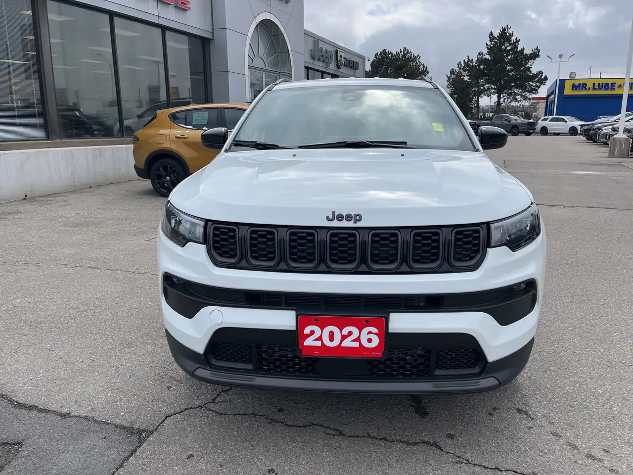 2026 Jeep Compass