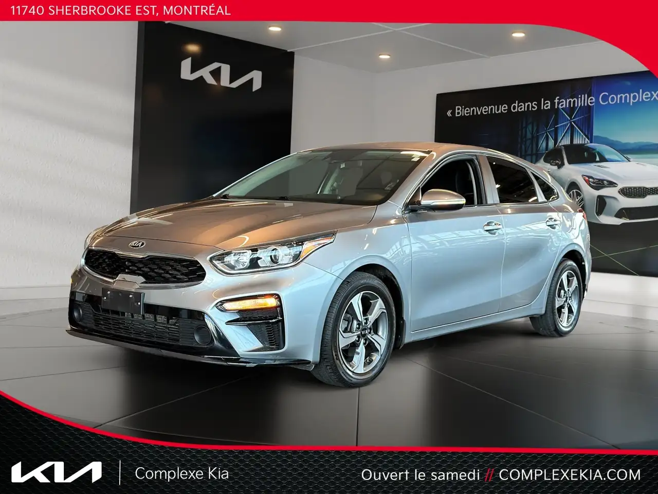Kia Forte снимка Kia Forte