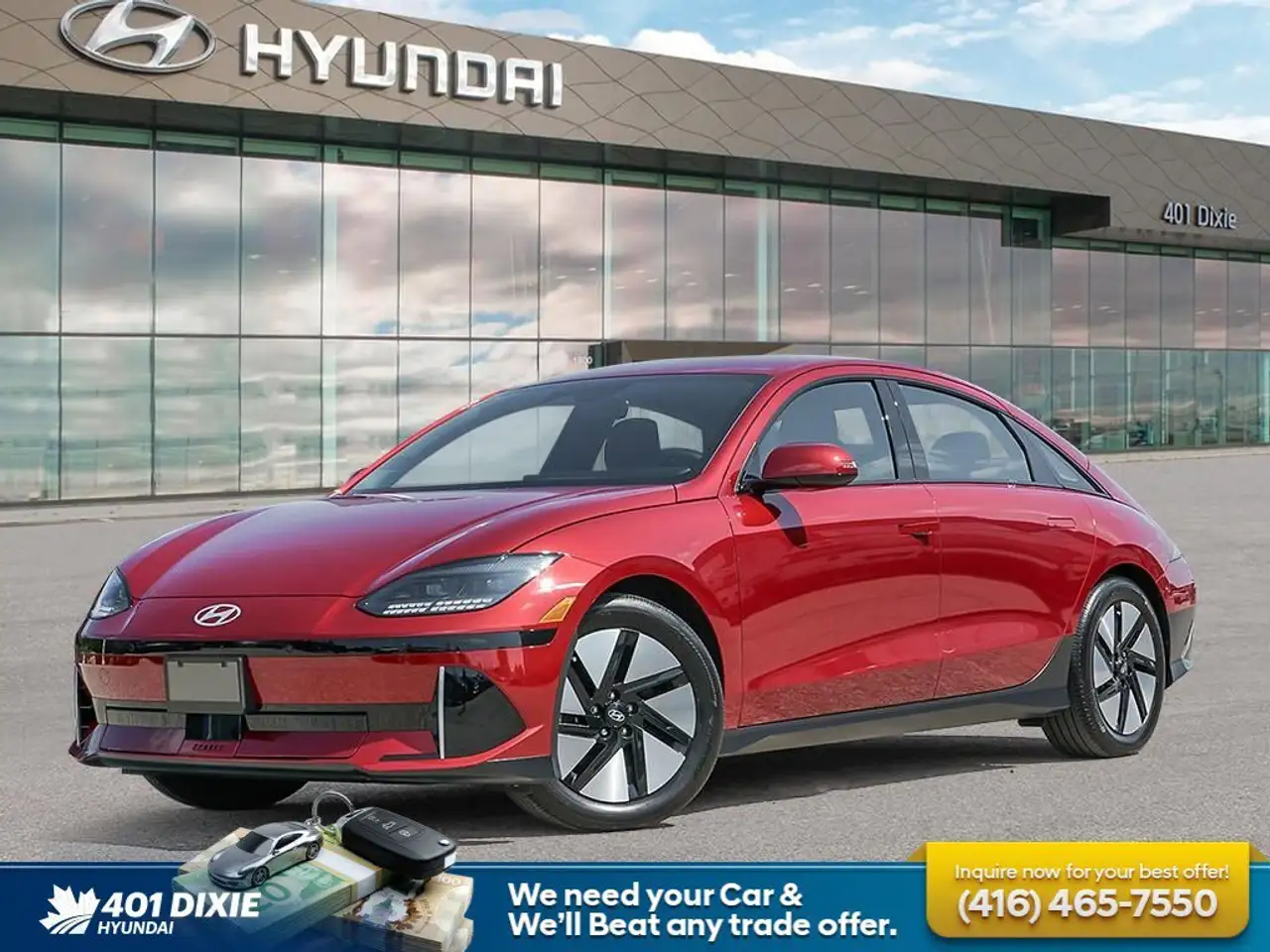 2025 Hyundai IONIQ 6