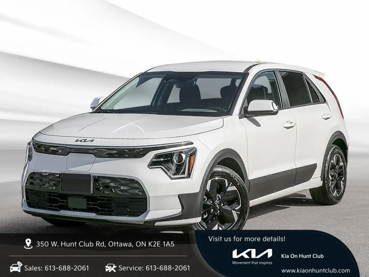Kia Niro fotografie Kia Niro