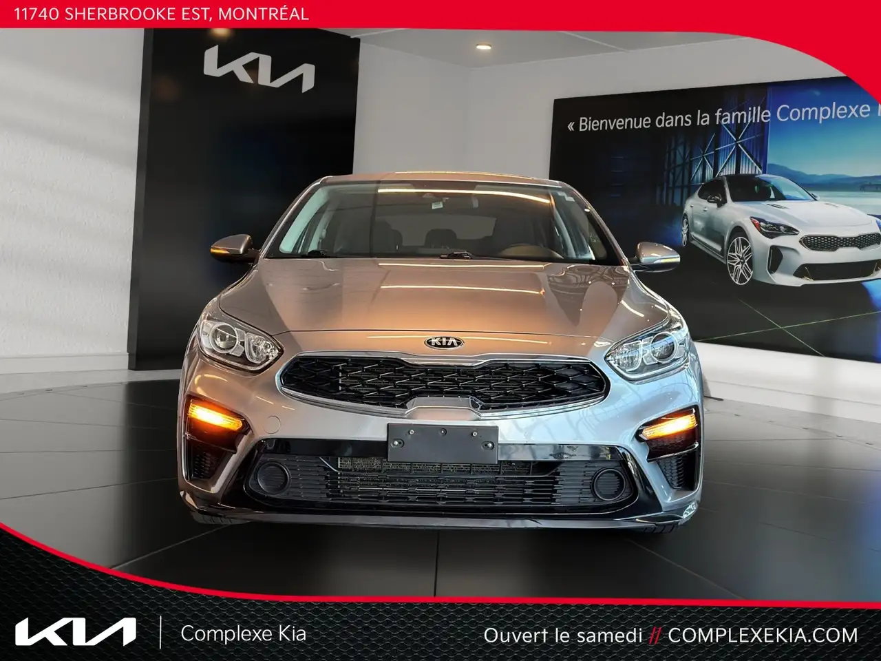 Kia Forte снимка Kia Forte