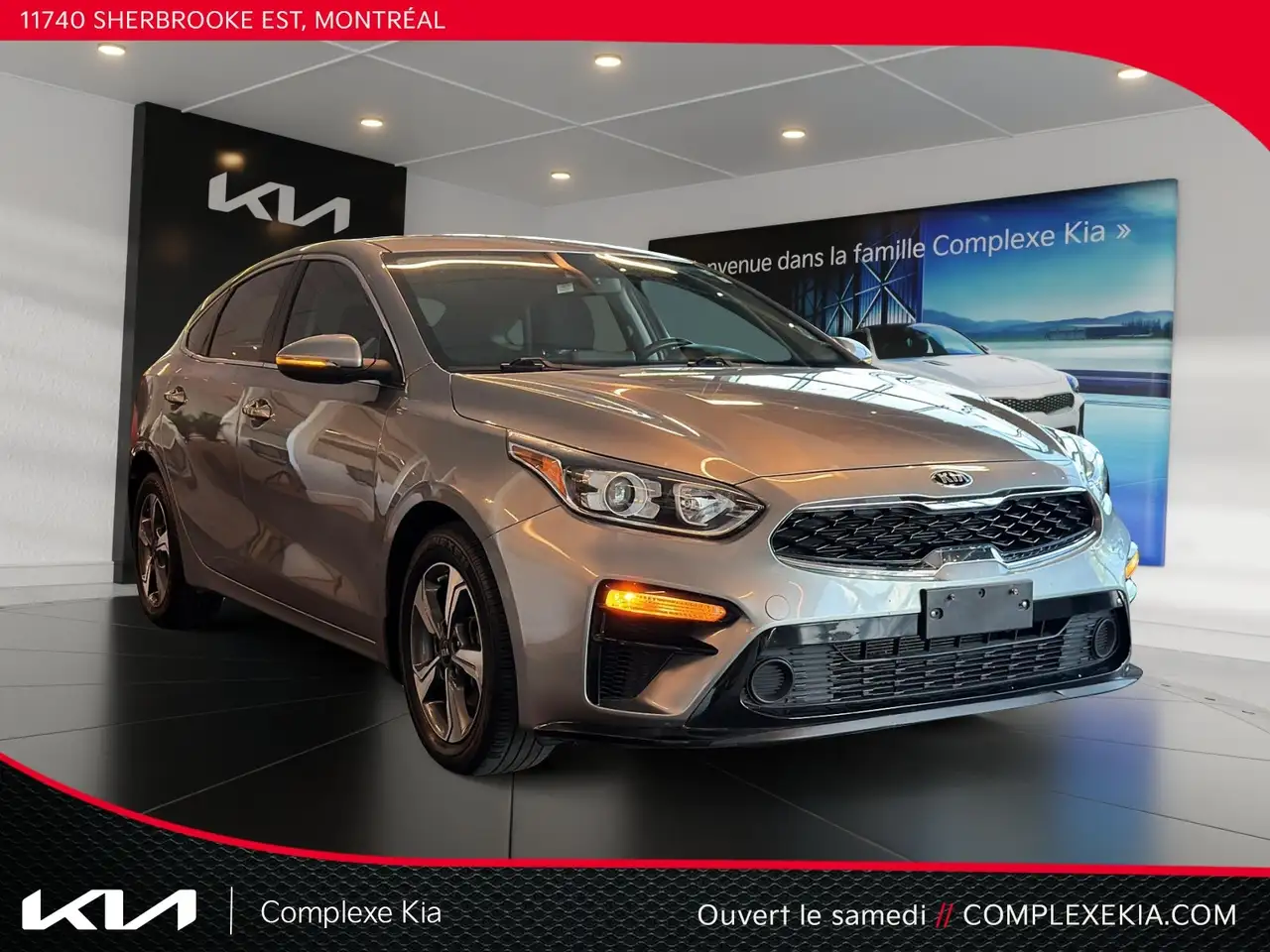 Kia Forte снимка Kia Forte
