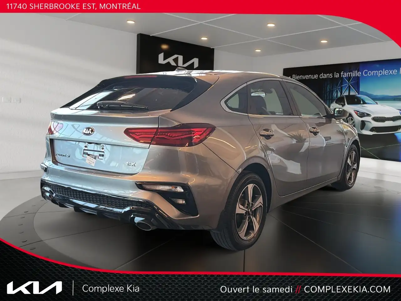 Kia Forte снимка Kia Forte
