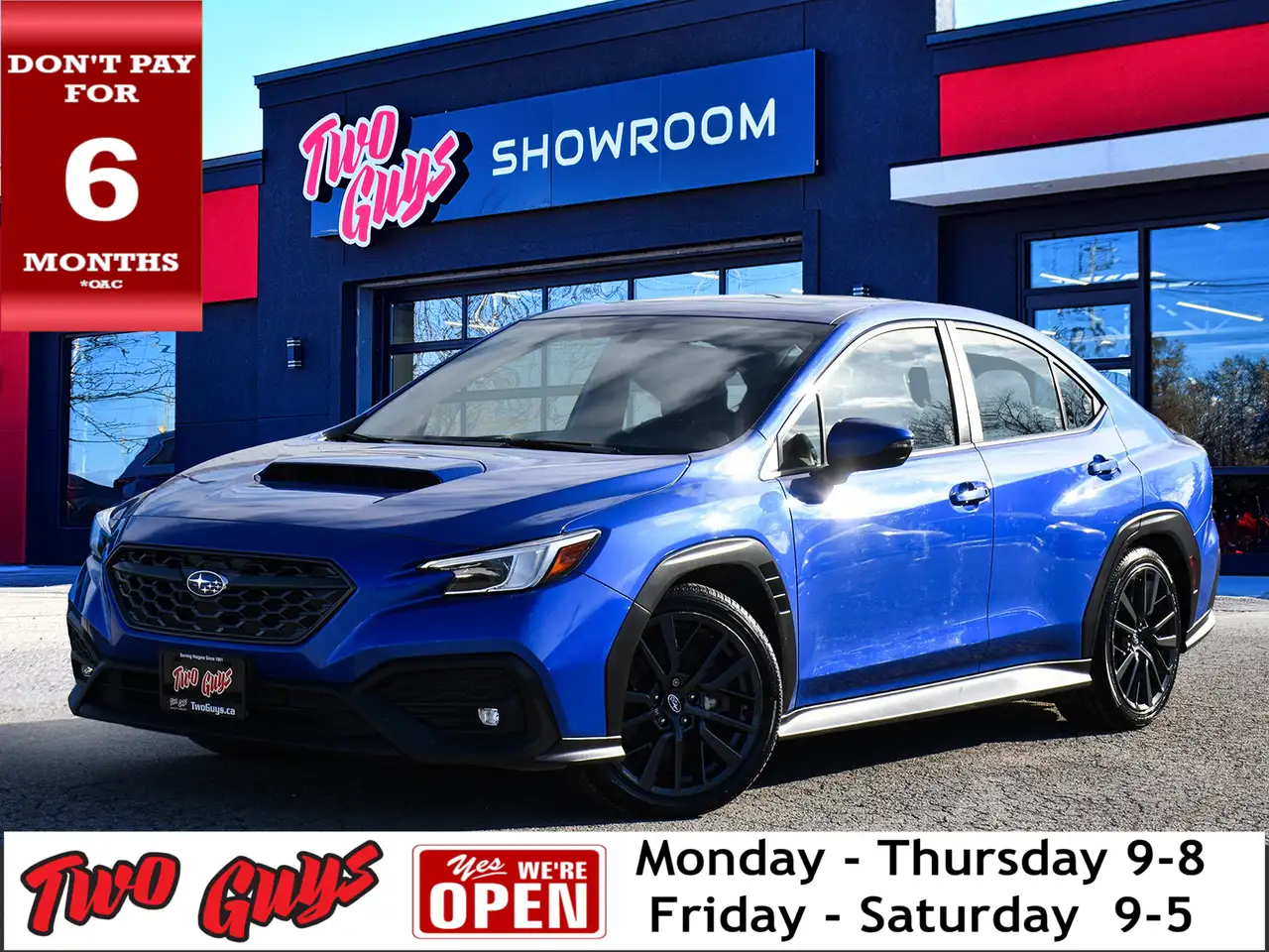 2023 Subaru WRX